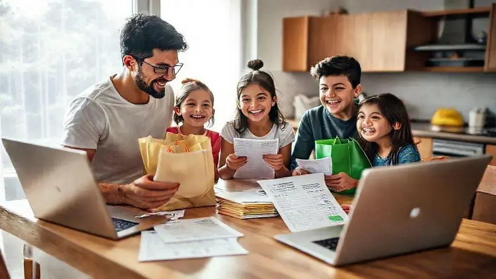 Impactos esperados no poder de compra e no orçamento familiar Impactos esperados no poder de compra e no orçamento familiar