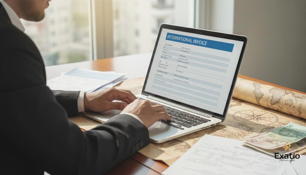 Como emitir Invoice internacional: guia prático, erros comuns e mudanças fiscais recentes
