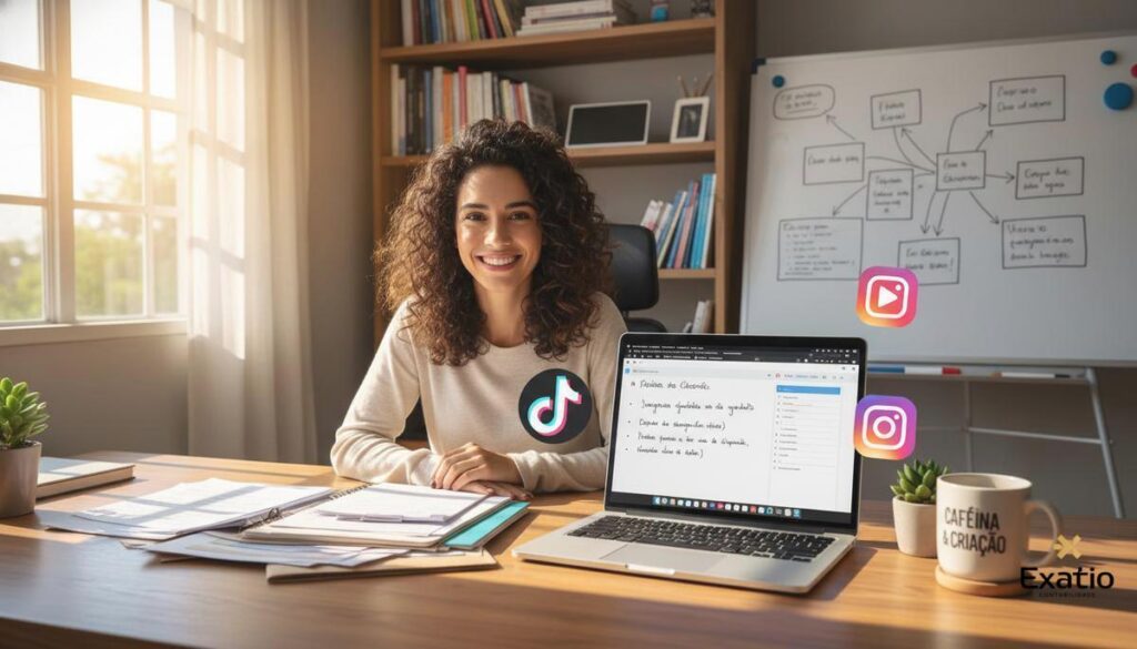 Como emitir nota fiscal para TikTok, Kwai e Instagram: guia prático para criadores e afiliados digitais