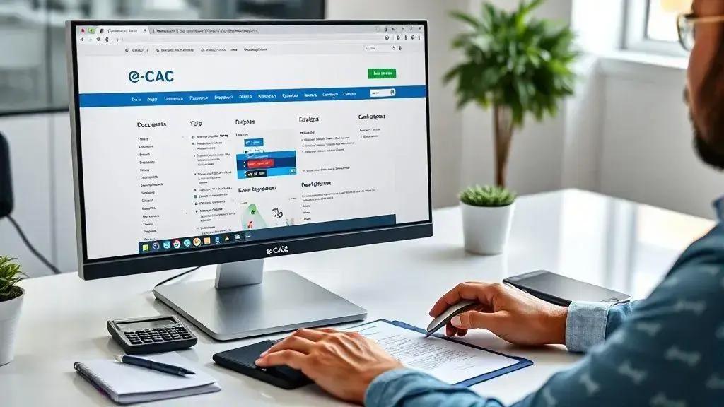 Etapas para consultar débitos no portal e-CAC