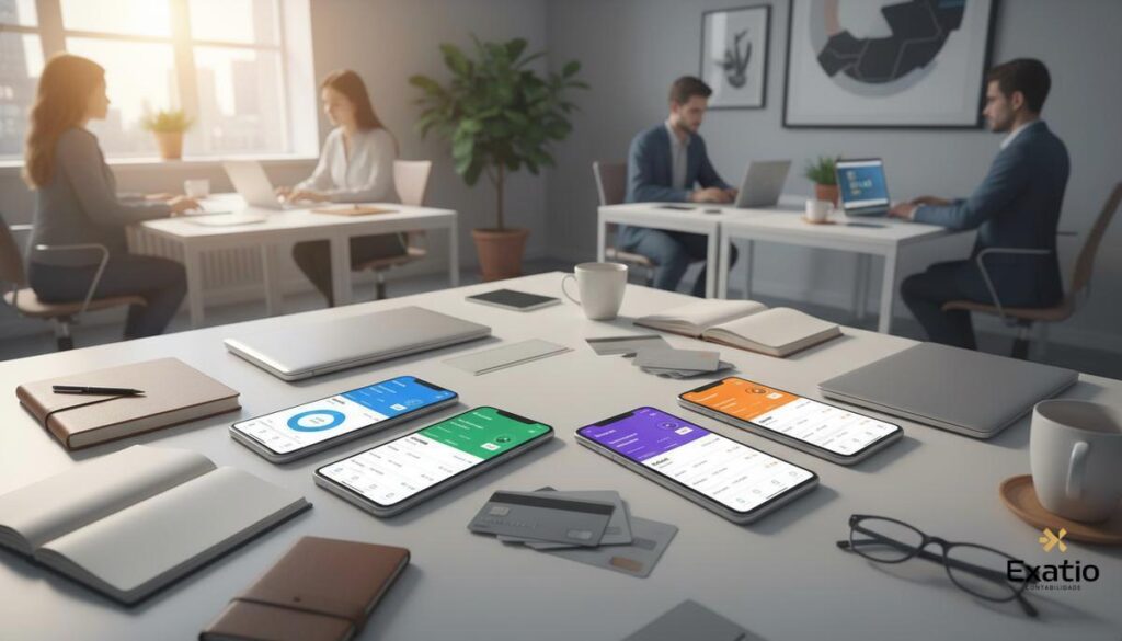 Melhor conta PJ digital gratuita em 2025 (C6 vs Nubank vs Cora vs Inter)