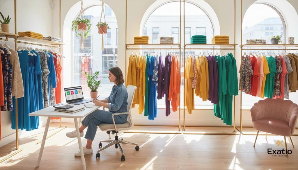 Contabilidade Loja Roupas: Como Dominar Burocracias e Lucrar com Gestão Eficiente