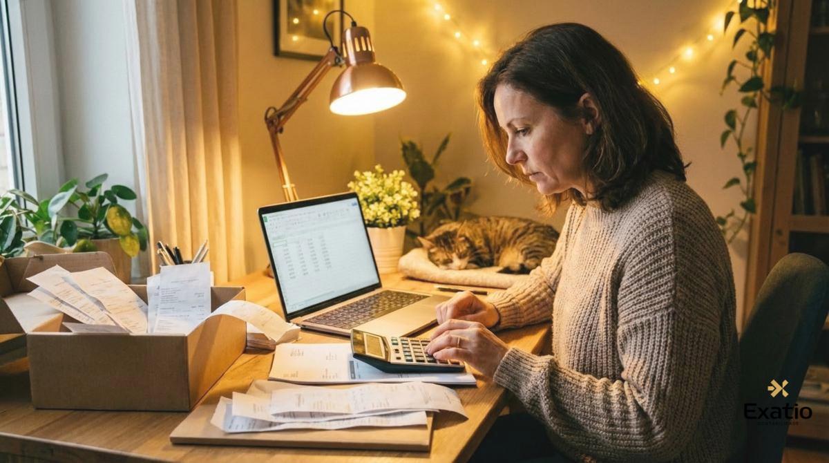 Controle financeiro para pequenas empresas: o básico que funciona