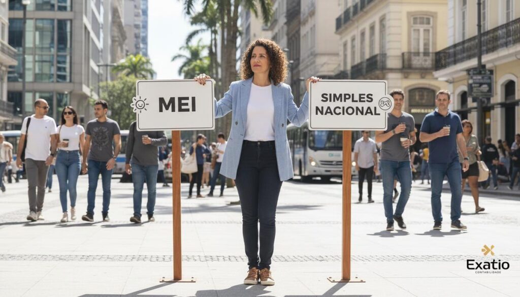 Diferença entre MEI e Simples Nacional: qual escolher