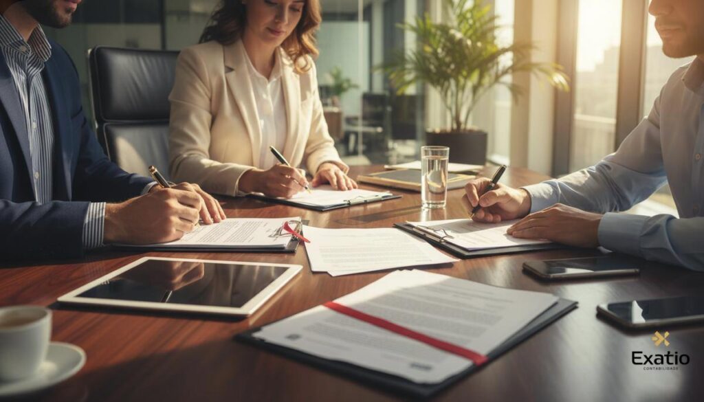 Alteração Contratual de Empresa: Quando é Necessária e Como Fazer