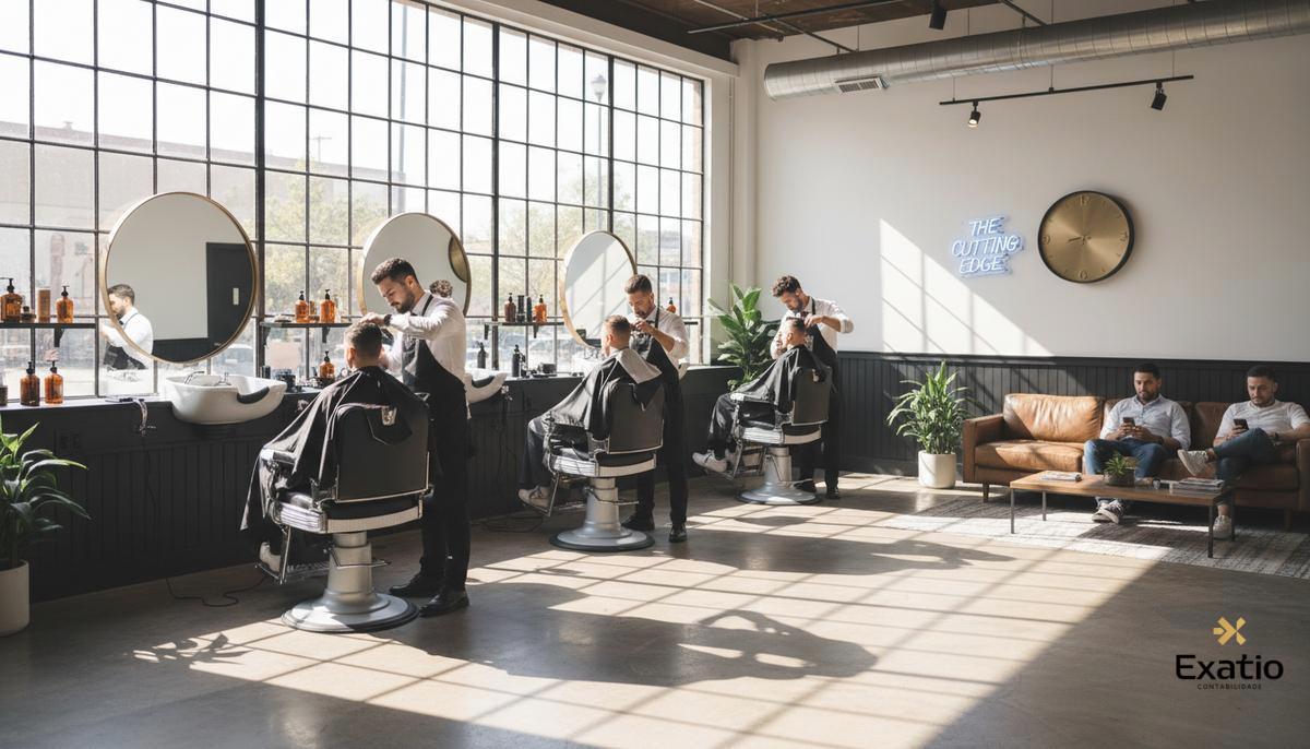 CNAE para Barbearia: Código Correto e Tributação no Simples Nacional