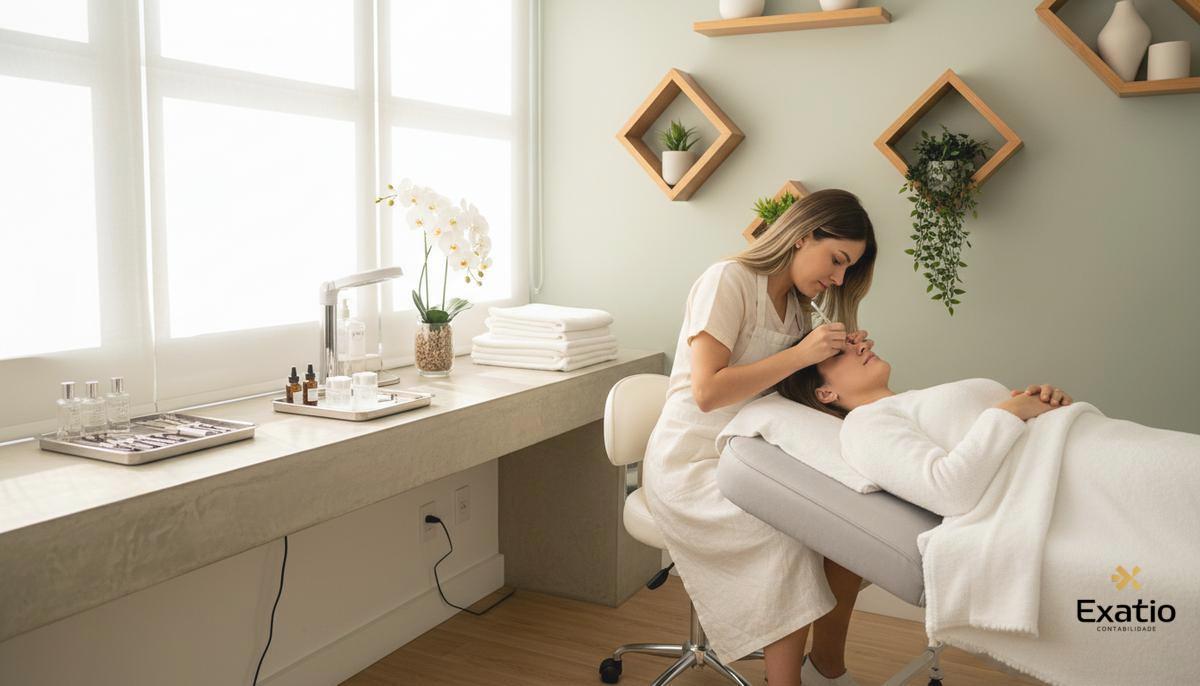 CNAE para Designer de Sobrancelhas: MEI ou Simples Nacional?