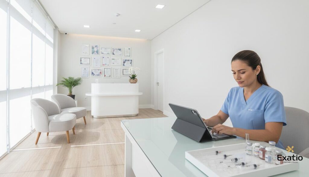 CNAE para Estética com Injetáveis: Código Correto e Tributação