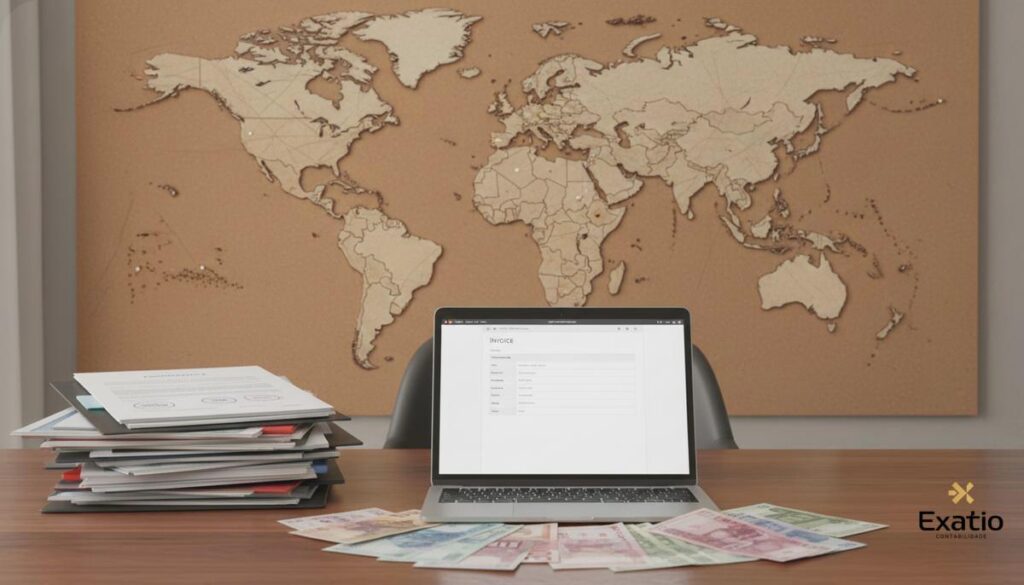 Como Emitir Invoice de Serviço para o Exterior: Guia Completo