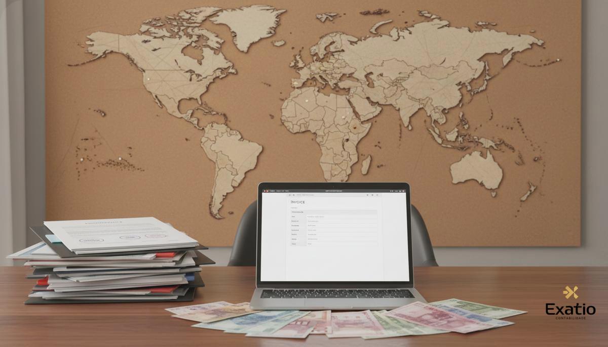 Como Emitir Invoice de Serviço para o Exterior: Guia Completo