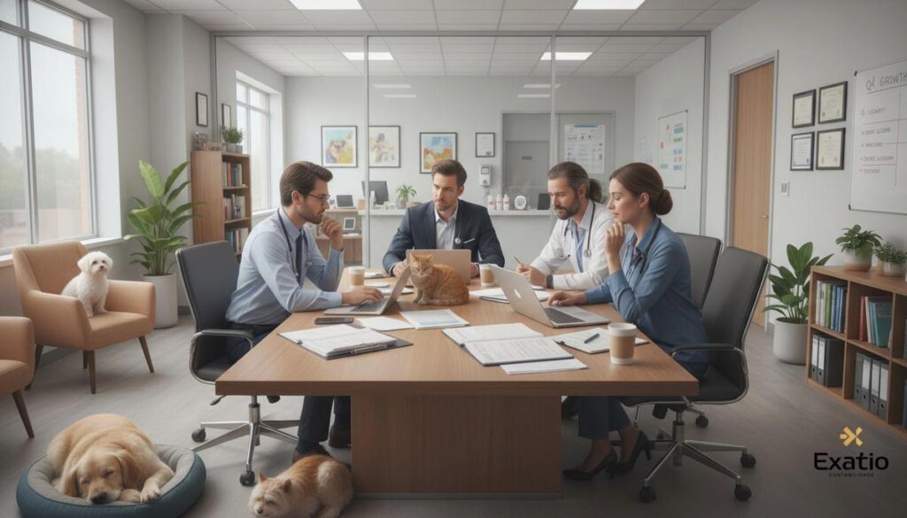 Contabilidade para Clínica Veterinária: Tributação e Regime Ideal