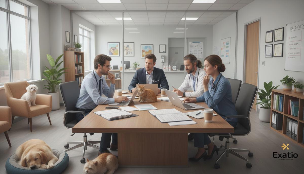 Contabilidade para Clínica Veterinária: Tributação e Regime Ideal