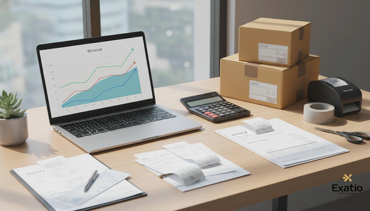 Contabilidade para E-commerce: Tributação e Obrigações Fiscais