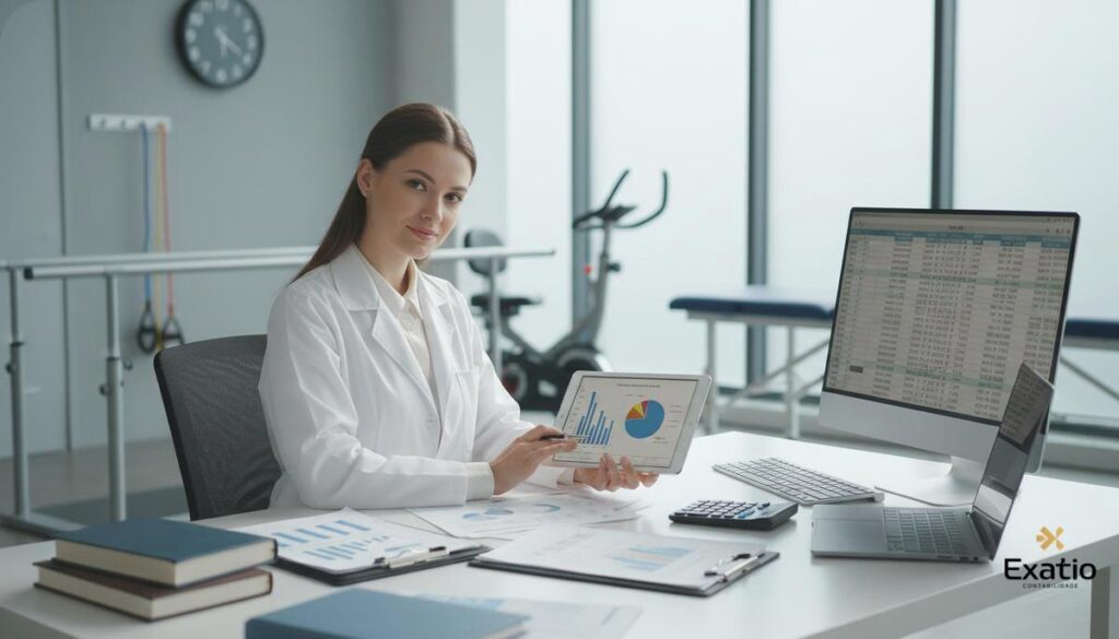 Contabilidade para Fisioterapeutas: Regime Tributário Ideal