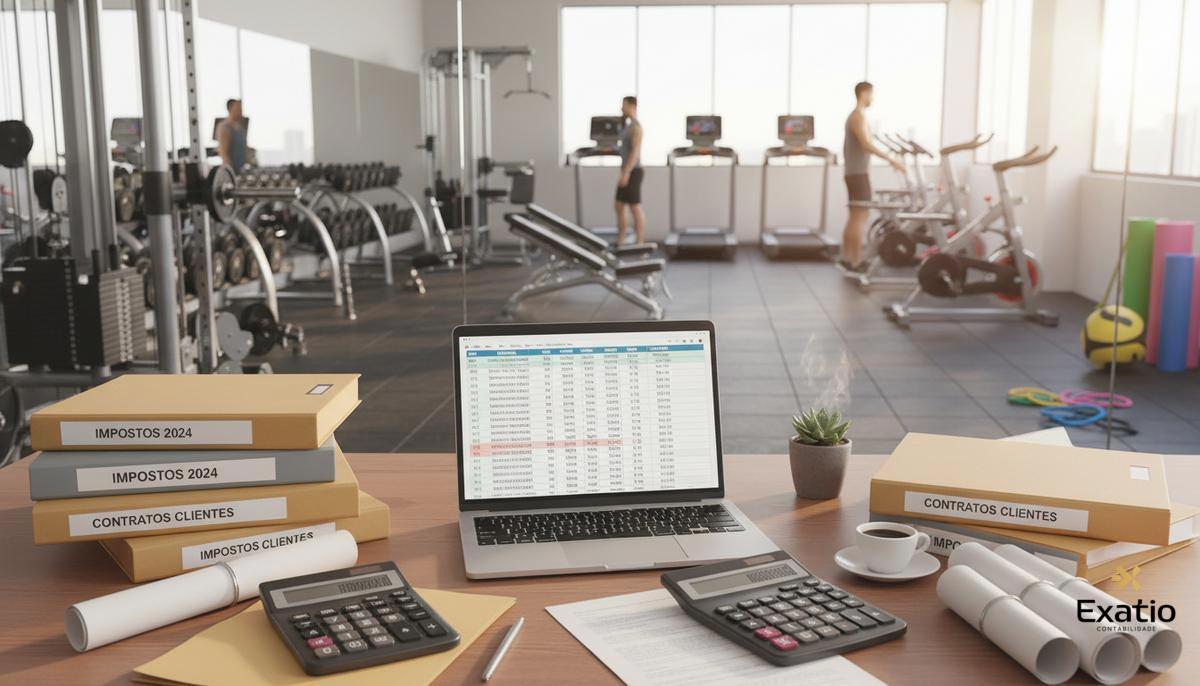 Impostos para Academia de Ginástica: Qual o Melhor Regime Tributário
