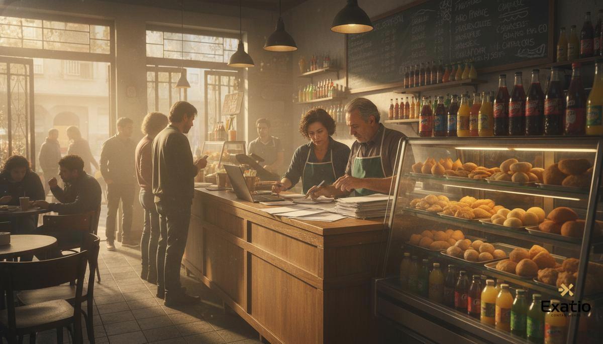 Tributação para Lanchonete: Simples Nacional ou Lucro Presumido?