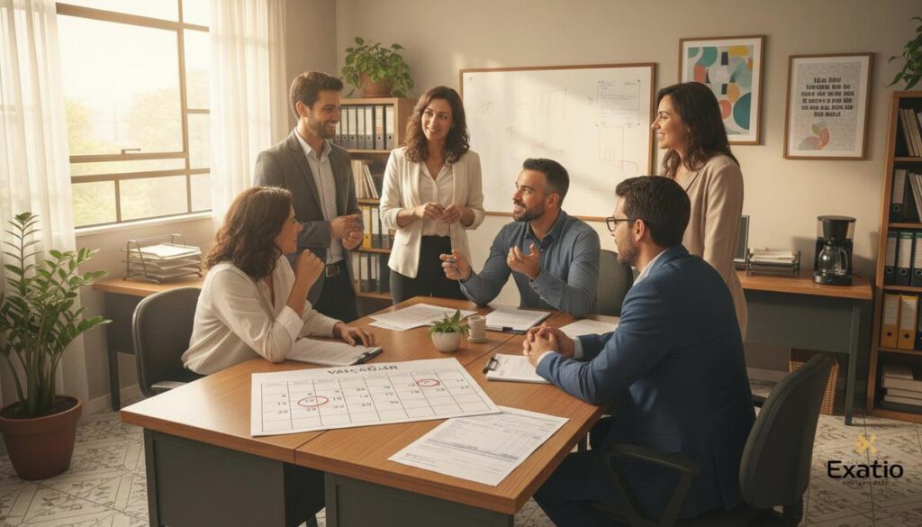 Como Calcular e Pagar Férias de Funcionário no Simples Nacional