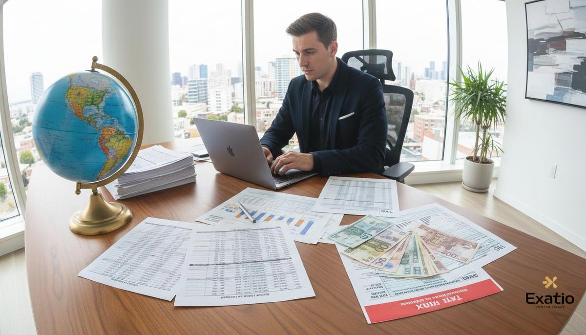 Como Declarar Rendimentos Recebidos do Exterior no IR 2026