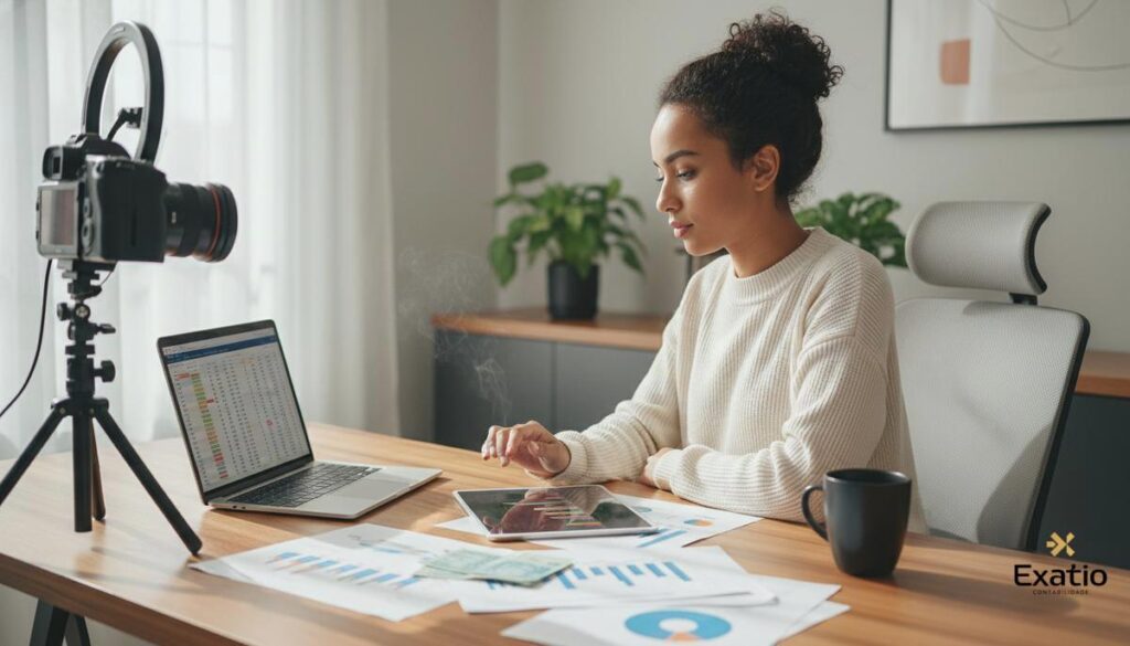 Contabilidade para Influenciadores Digitais: Como Abrir CNPJ e Pagar Menos IR