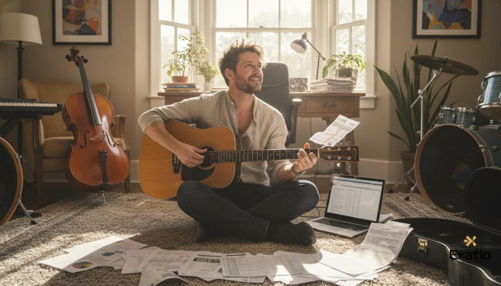 Contabilidade para Músicos e Artistas: Como Regularizar sua Carreira
