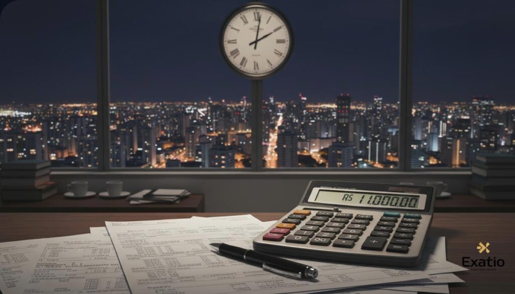 Adicional Noturno: Como Calcular, Quem Tem Direito e Percentuais Corretos