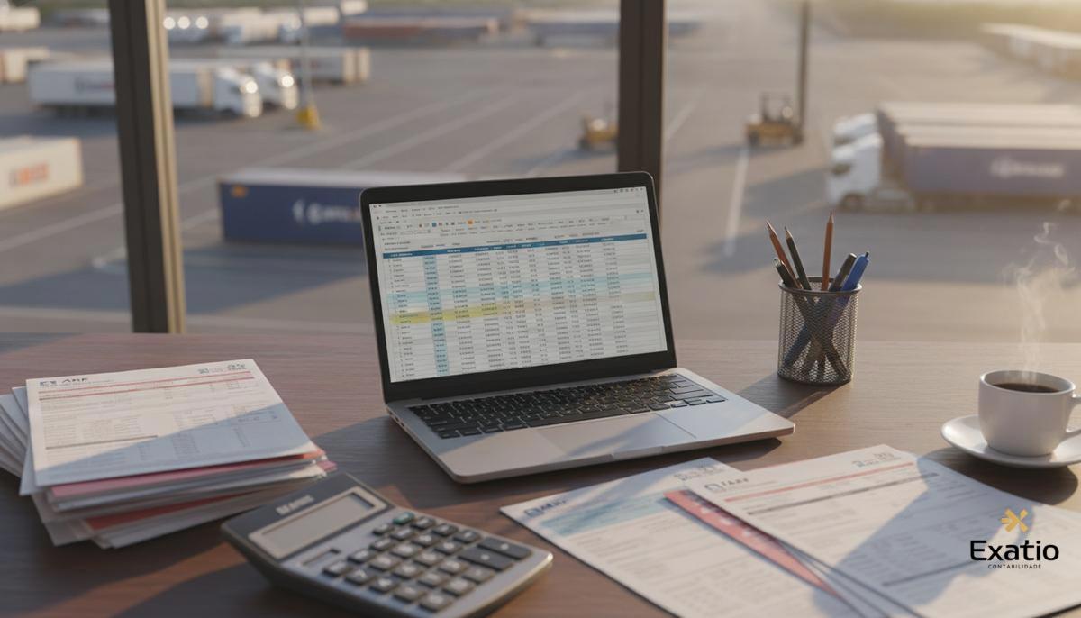 Contabilidade para Transportadora: Impostos, Regimes e Como Reduzir Custos