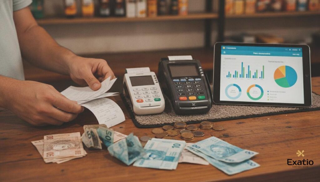 Taxas de Maquininha: Como Comparar e Parar de Perder Dinheiro em Cada Venda;