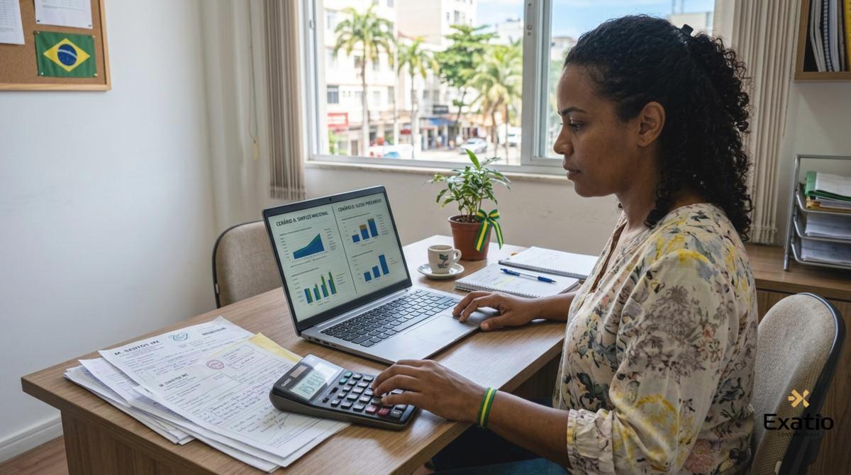 Crédito de IBS e CBS: Por Que Empresas do Simples Podem Querer o Regime Regular