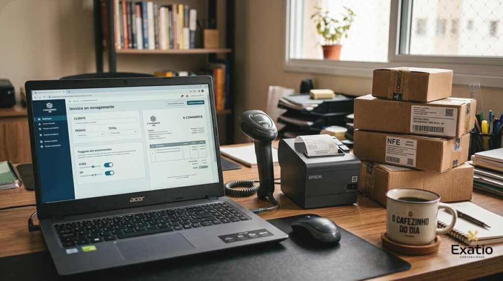 Documento fiscal em venda online: atenção aos campos de IBS e CBS