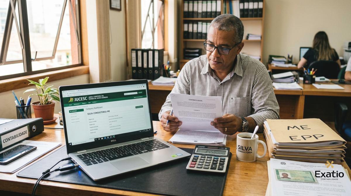 Enquadramento como ME ou EPP: Como Verificar e Alterar na Junta Comercial